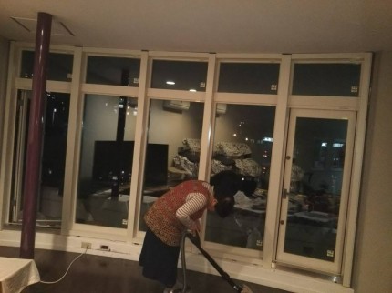 外窓交換後　部屋内