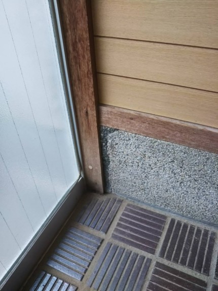 玄関土間タイル