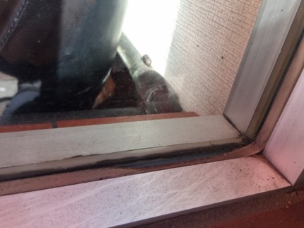 押さえビート施工