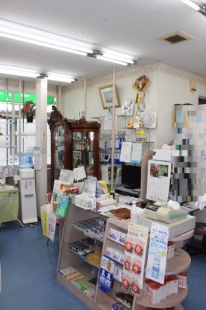 間仕切り透明カーテン３