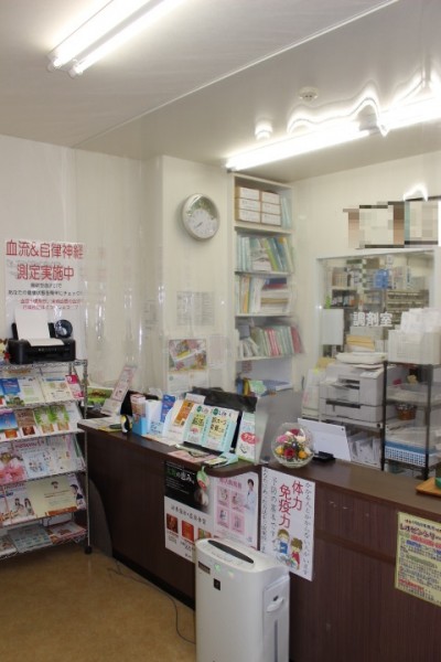 薬局間仕切りシート２