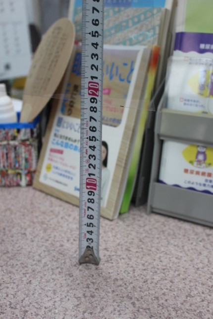 間仕切り透明シート７