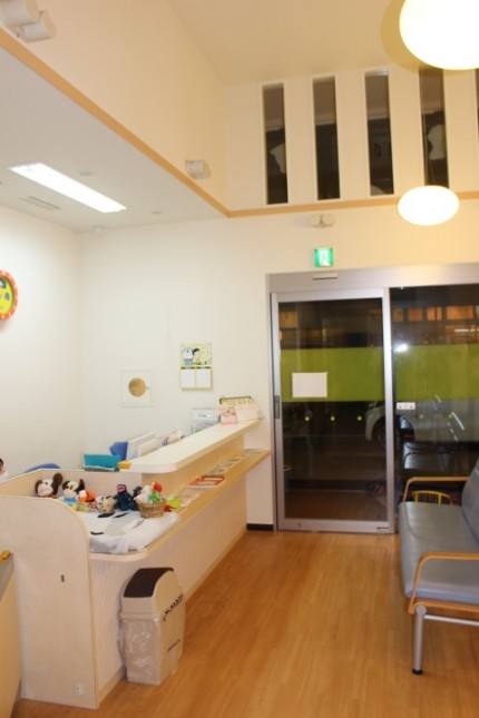 間仕切りシート施工前２