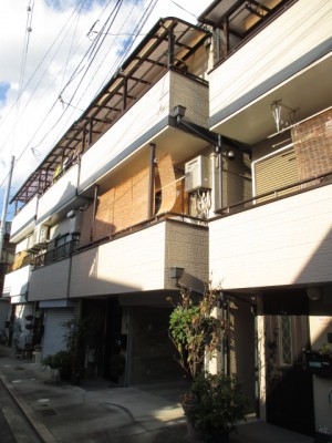 テラス屋根　ポリカ取替