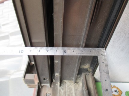 サッシ　現場調査