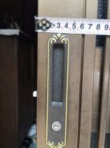 召し合せ錠サイズ2