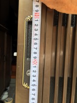 召し合せ錠サイズ