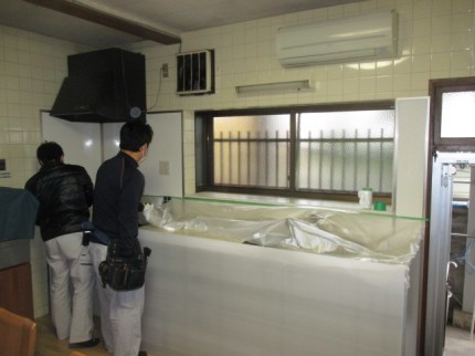 キッチンパネル