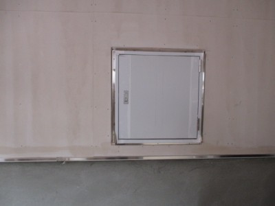 ステンレス点検口