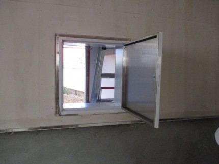 ステンレス点検口