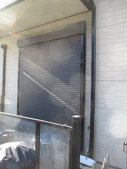 手動シャッター