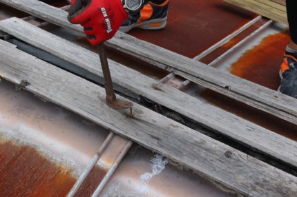 吹田市棟包み修理４