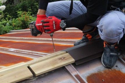 吹田市棟包み修理７