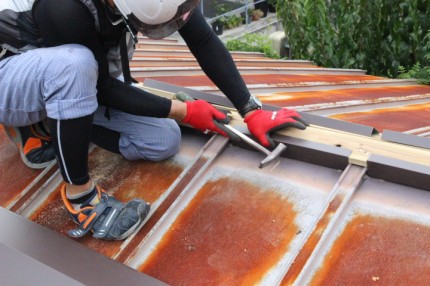 吹田市棟包み修理９