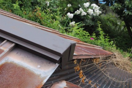 吹田市棟包み修理１１