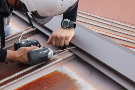 吹田市棟包み修理１０