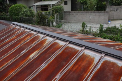 吹田市棟包み修理１２