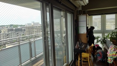 マンション　内窓