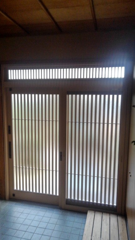 リフォーム玄関　施工後