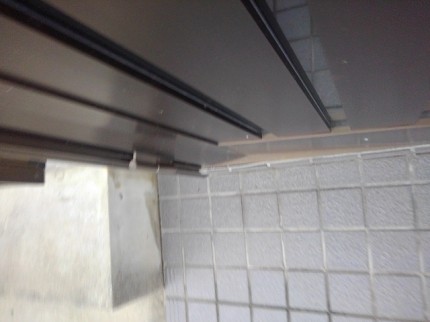 玄関ドア　施工前