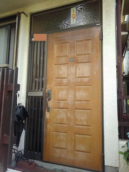 YKK　APドアリモ　施工前