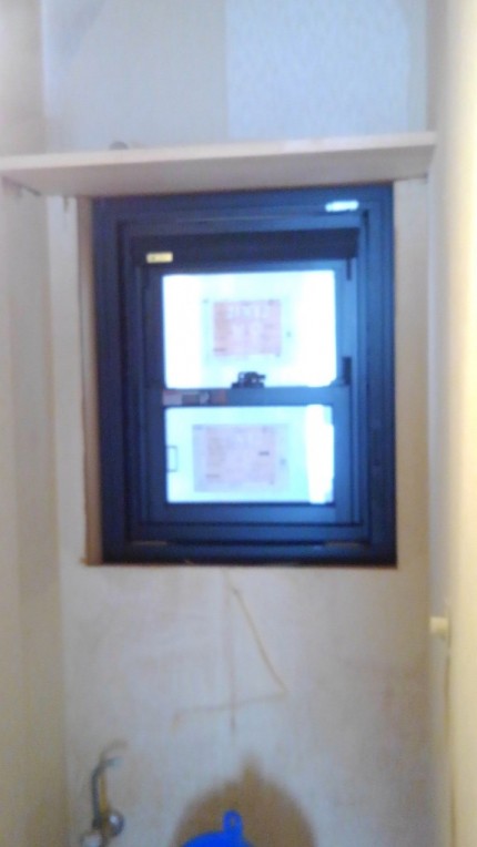 上げ下げ窓カバー工事2　