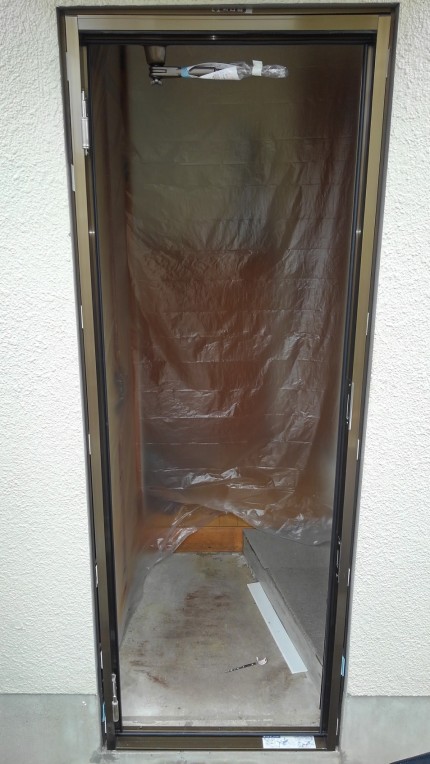 リシェント勝手口