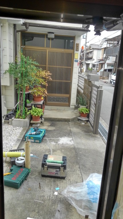 リシェント勝手口