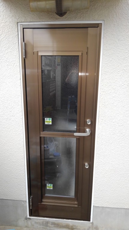 リシェント勝手口