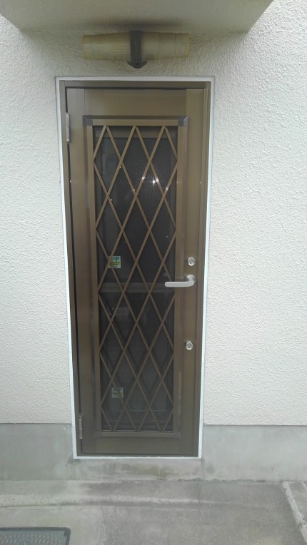 リシェント勝手口