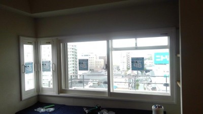 YKK　APプラマードU　施工後