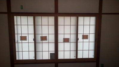 内窓　インプラス　施工後