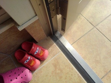 玄関ドア取替え