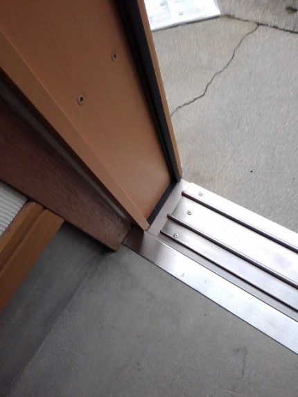 リフォーム玄関　施工後