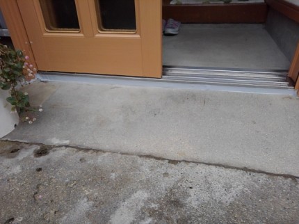 リフォーム玄関　施工後