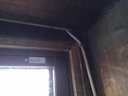 アルミ窓　内部2