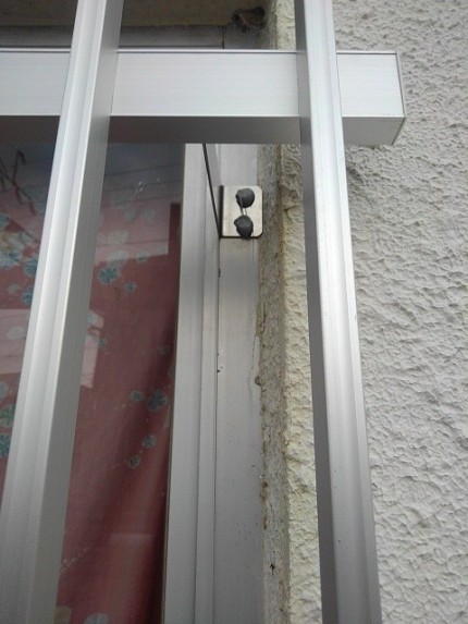 面格子　施工後