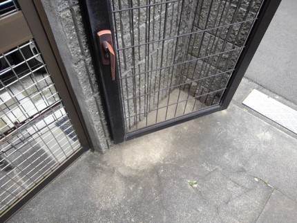 YKK　AP　ソラリア　施工前