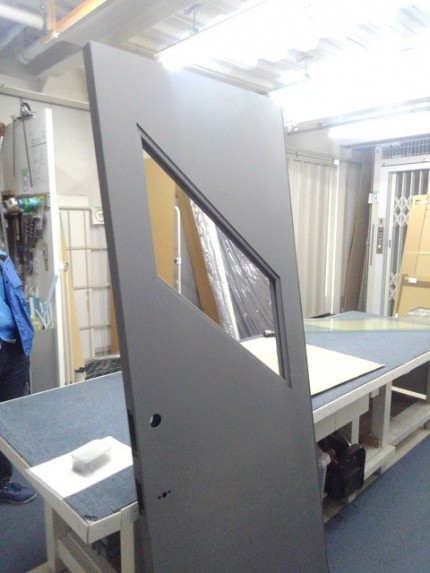 新規製作　スチールドア
