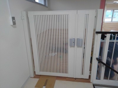 ライシス門扉　施工後