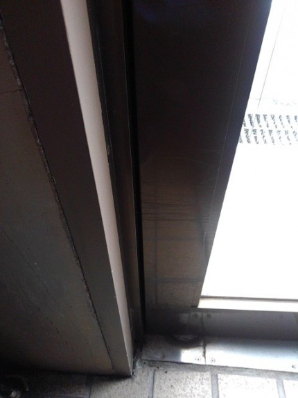 フロントドア　不具合