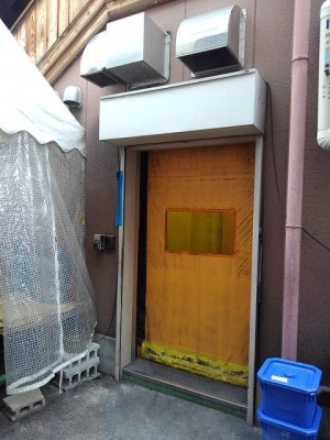 テラス屋根　施工前