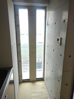 内窓　施工前
