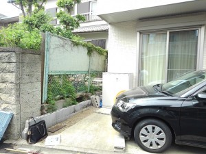 エフルージュグランミニ　施工前