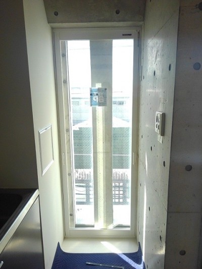 YKK APプラマードU　施工後