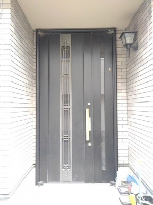 リフォーム玄関　施工前
