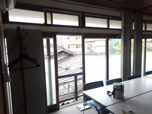 木製窓　施工前