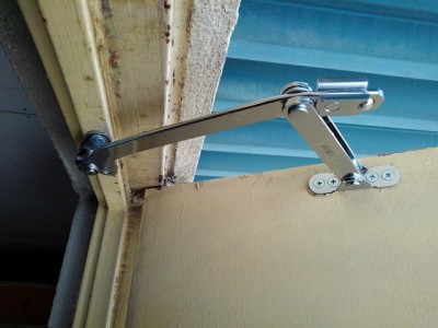 アームストッパー　施工後