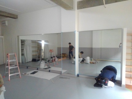 連装鏡　施工後