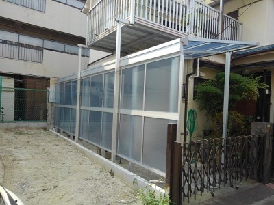 YKK　ソラリア　テラス屋根